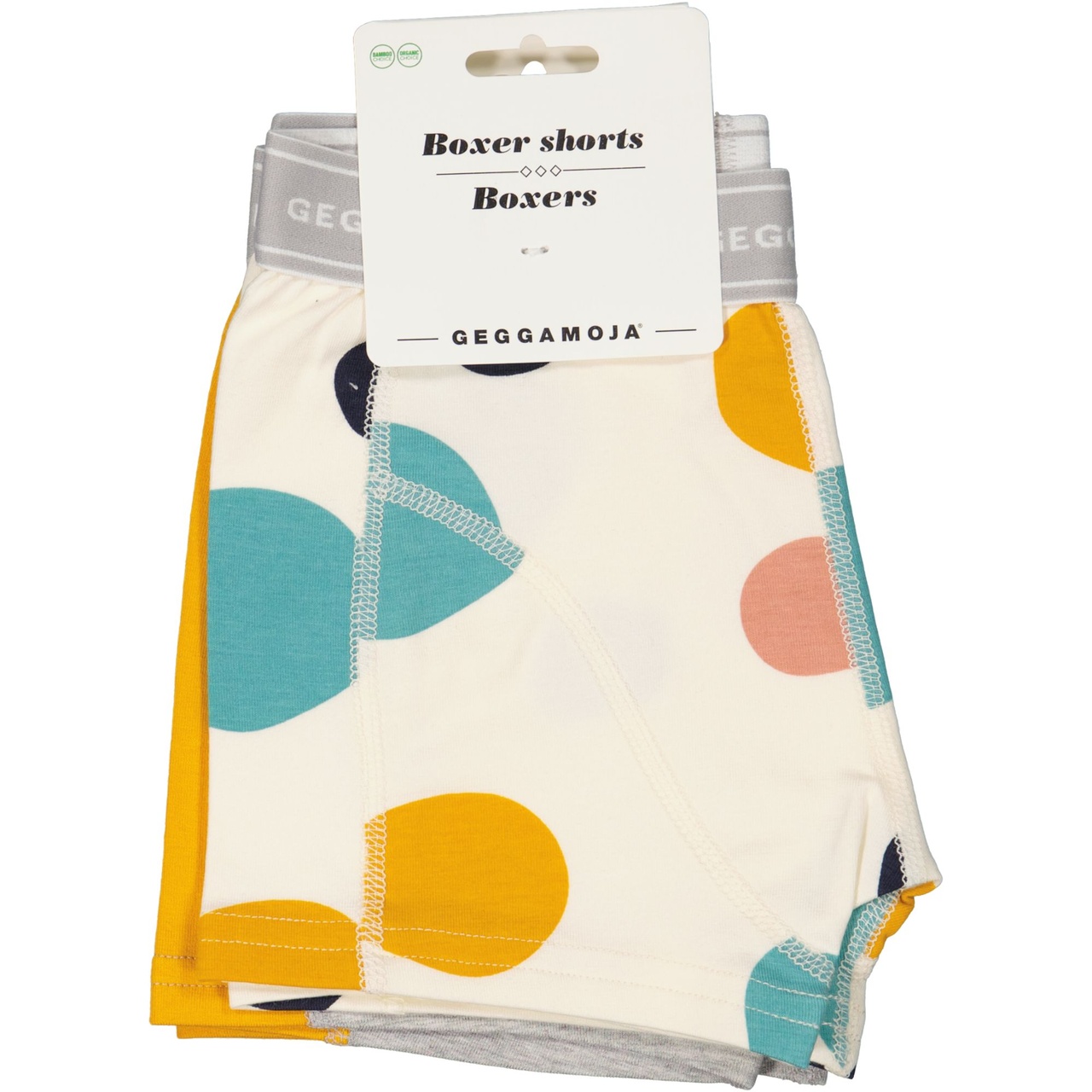 2-pack boxer Dots 98/104