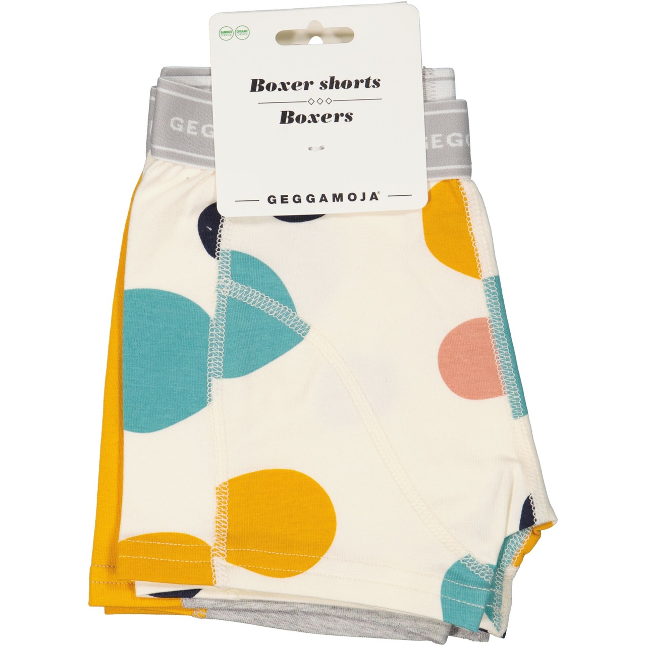 2-pack boxer Dots 134/140