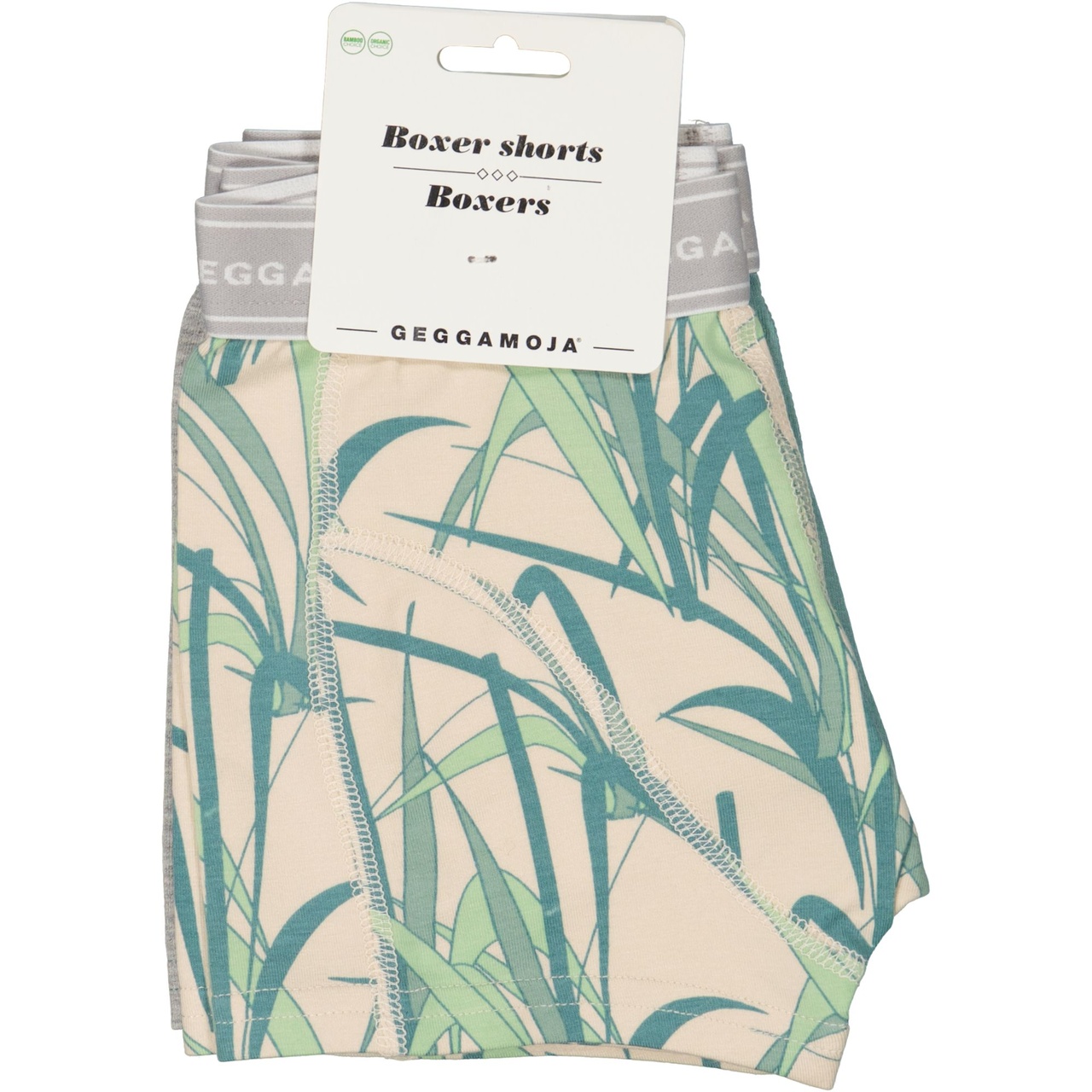 Boxer 2-pack Bambu Gräs 86/92