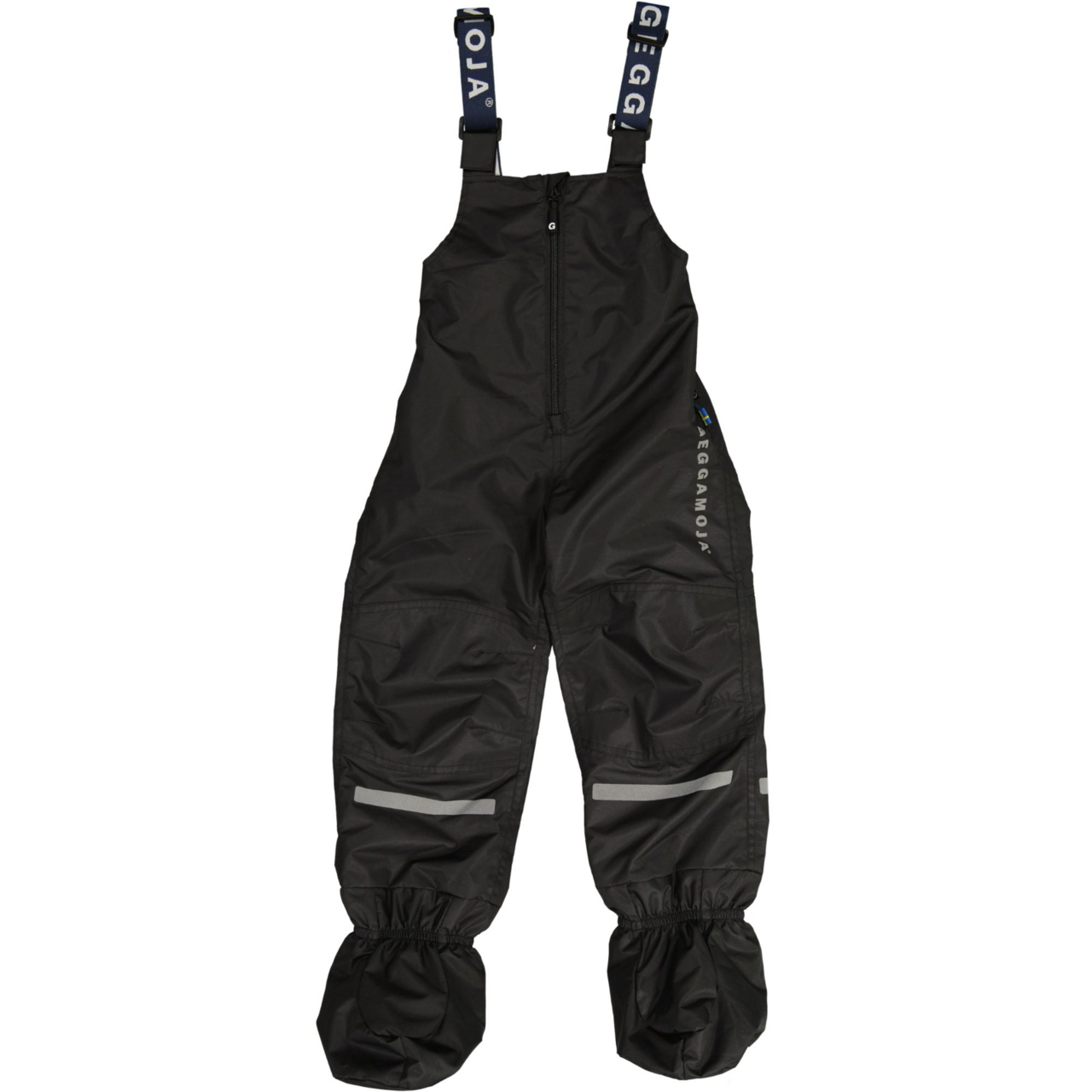 Baby shell pants Black